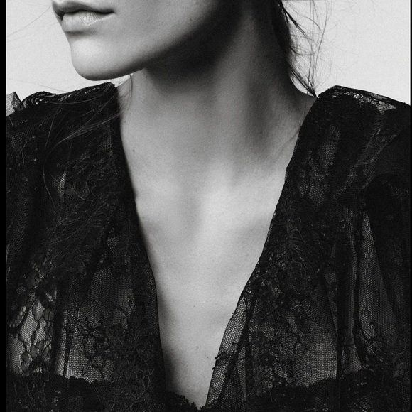 ZARA STUDIO LIMITED EDITION LACE MIDI DRESS - Picture 10 of 15